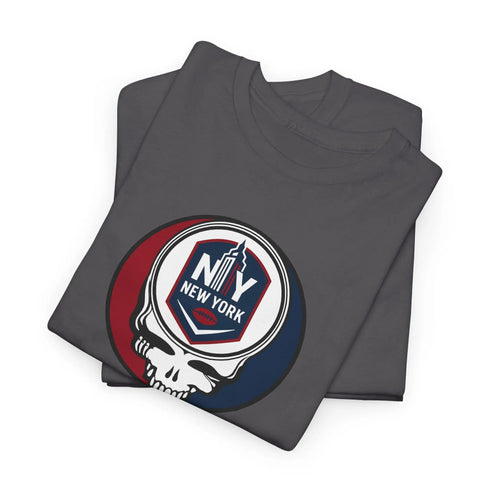 Grateful Dead - New York Giants Stealie Unisex T-Shirt - NFL - StealieShop